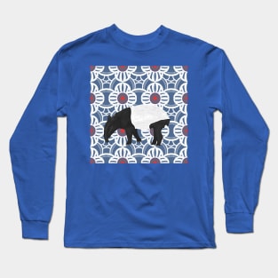 Malayan Tapir Long Sleeve T-Shirt